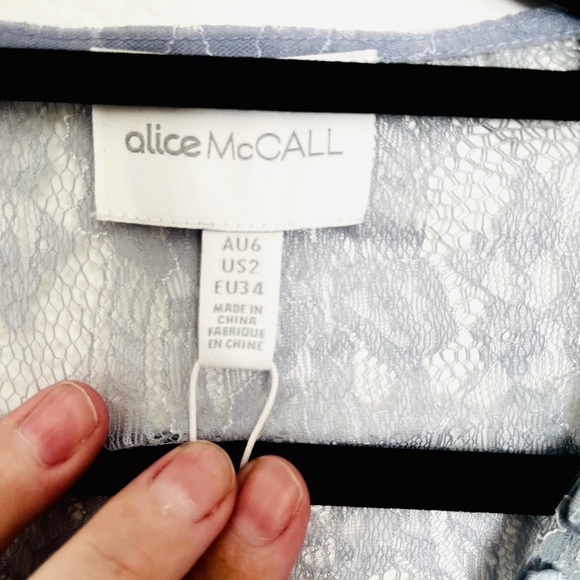 Alice McCall I Am Love Mini Dress - Picture 7 of 9